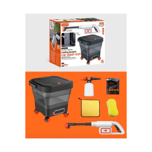 Yüksek Basınçlı Yıkama Makinesi Fırçasız Katlanır Kovalı 150w 14/16 Bar 13 Litre