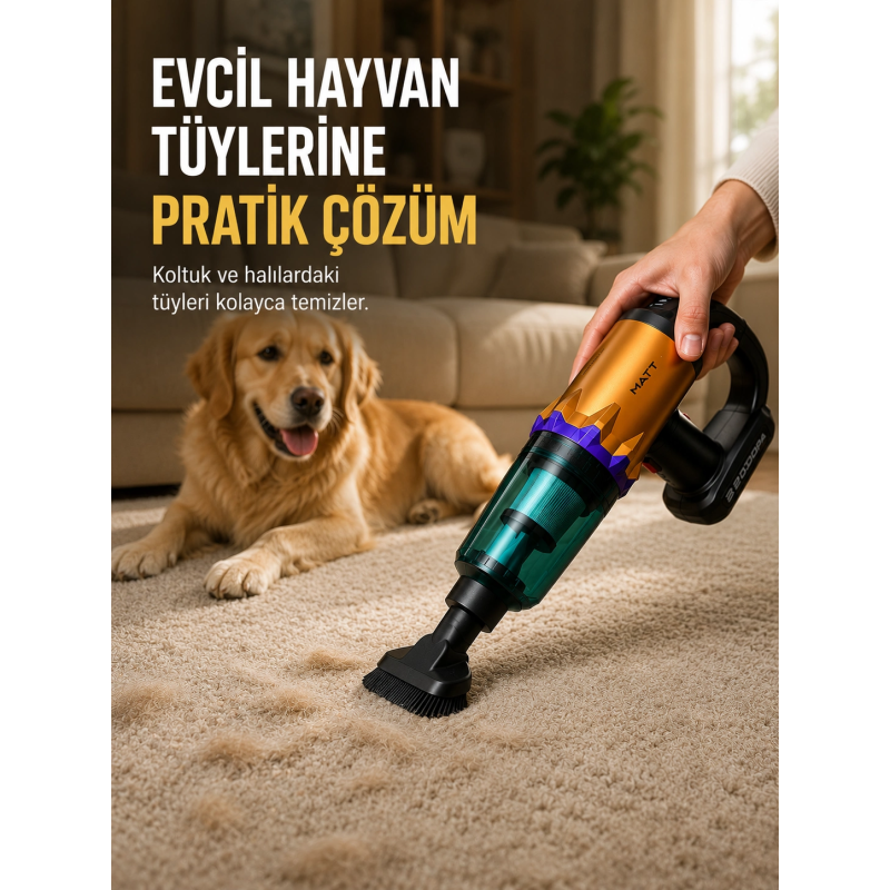 Yüksek Çekiş Gücüne Sahip Şarjlı El Süpürgesi Araç Ve Ev Kullanımına Uygun Yüksek Çekiş Gücüne Sahip Şarjlı El Süpürgesi Araç Ve Ev Kullanımına Uygun