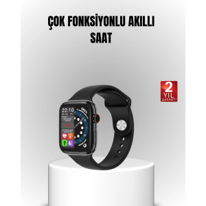 Yüksek Çözünürlüklü 1.9" Akıllı Saat – 5-6 Gün Aktif Kullanım, Şık Ve Modern Tasarım