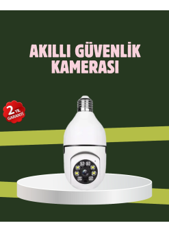 Yüksek Çözünürlüklü Kablosuz Akıllı Güvenlik Kamerası