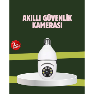 Yüksek Çözünürlüklü Kablosuz Akıllı Güvenlik Kamerası