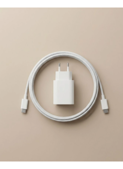 Yüksek Güçlü 35w Type-c Hızlı Şarj Adaptör Seti
