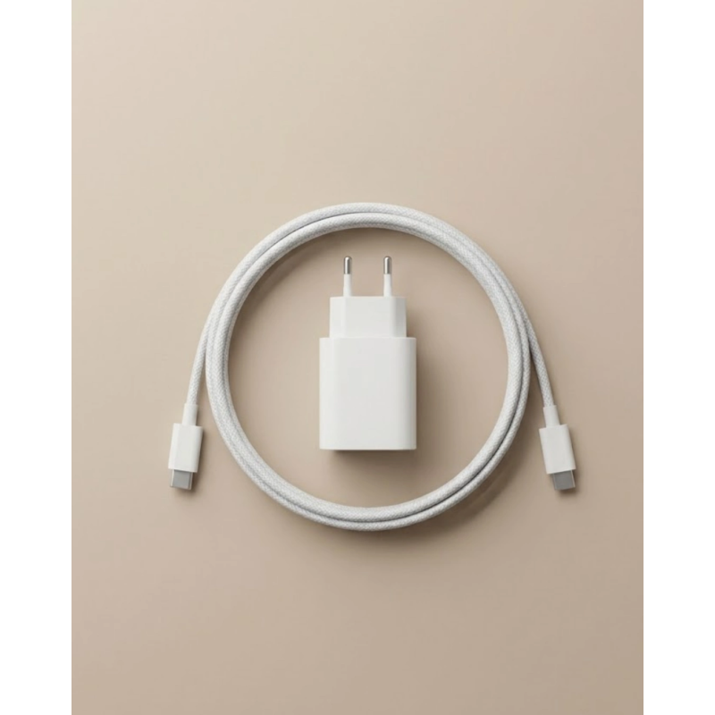 Yüksek Güçlü 35w Type-c Hızlı Şarj Adaptör Seti Yüksek Güçlü 35w Type-c Hızlı Şarj Adaptör Seti
