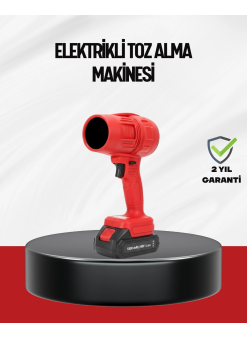 Yüksek Hızlı Elektrikli Toz Temizleme Ve Üfleme Cihazı