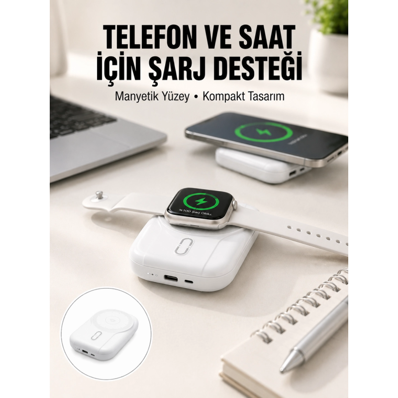 Yüksek Kapasiteli 22.5w Hızlı Şarj Taşınabilir Powerbank Yeni Nesil Yüksek Kapasiteli 22.5w Hızlı Şarj Taşınabilir Powerbank Yeni Nesil