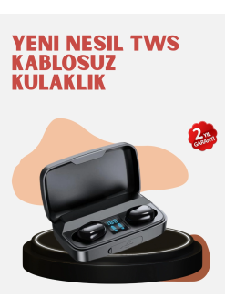 Yüksek Kapasiteli A10s Tws Kablosuz Kulaklık Dokunmatik Kontrol