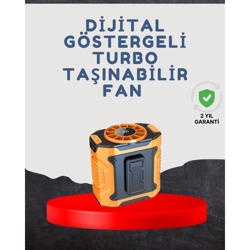 Yüksek Kapasiteli Turbo Taşınabilir Fan Yüksek Kapasiteli Turbo Taşınabilir Fan