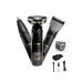 Yüksek Performanslı 3 Başlıklı Profesyonel Şarjlı Islak Ve Kuru Kullanıma Uygun