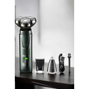 Yüksek Performanslı 3 Başlıklı Profesyonel Tıraş Makinesi