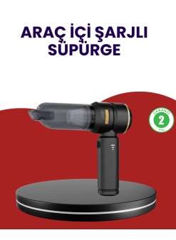 Yüksek Performanslı Araç İçi El Süpürgesi