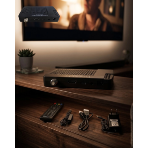 Yüksek Performanslı Hd Uydu Alıcı Çoklu Dil Desteği Usb Film İzleme Özelliği