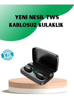 Yüksek Ses Kaliteli A10s Tws Bluetooth 5.0 Kablosuz Kulaklık