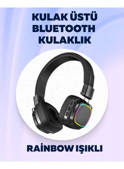 Yüksek Ses Kaliteli Kablosuz Kulak Üstü Kulaklık – Bt 5.3