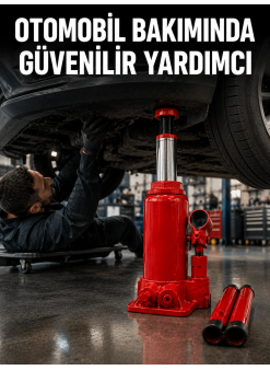Yüksek Taşıma Kapasiteli Hidrolik Araç Kaldırma Krikosu