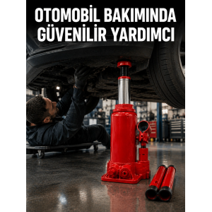 Yüksek Taşıma Kapasiteli Hidrolik Araç Kaldırma Krikosu