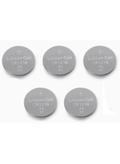 Yuma Cr1216 Süper Lityum 3v 5’li Kart Düğme Pil