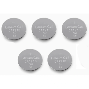 Yuma Cr1216 Süper Lityum 3v 5’li Kart Düğme Pil