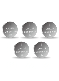 Yuma Cr1225 Süper Lityum 3v 5’li Kart Düğme Pil