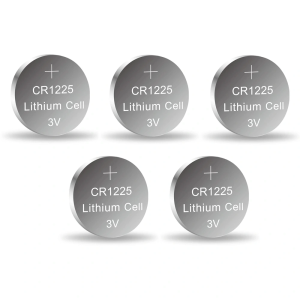 Yuma Cr1225 Süper Lityum 3v 5’li Kart Düğme Pil