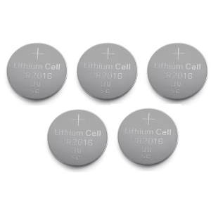 Yuma Cr2016 Süper Lityum 3v 5’li Kart Düğme Pil