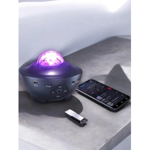 Yumurta Görünümlü Yıldızlı Projeksiyon