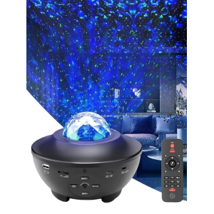 Yumurta Görünümlü Yıldızlı Projeksiyon