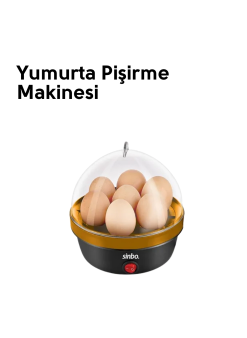 Yumurta Pişirme Cihazı