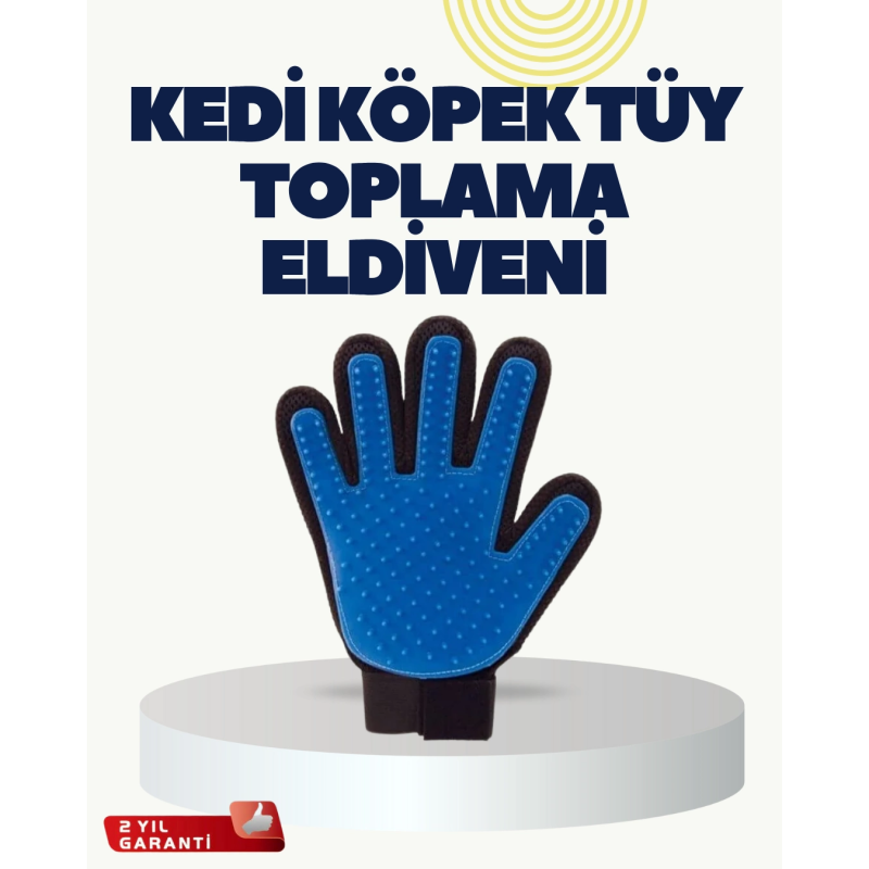 Yumuşak Silikonlu Kedi Ve Köpek Tüy Toplama Eldiveni – Masaj Etkili Tüy Dökülme Önleyici Yumuşak Silikonlu Kedi Ve Köpek Tüy Toplama Eldiveni – Masaj Etkili Tüy Dökülme Önleyici
