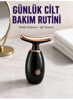 Yunus Başlıklı Cilt Gençleştirme Ve Lifting Cihazı Yeni Nesil