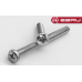 Yuvarlak Yıldız Başlı Ysb Civata M5x20 - 200 Adet Yuvarlak Yıldız Başlı Ysb Civata M5x20 - 200 Adet