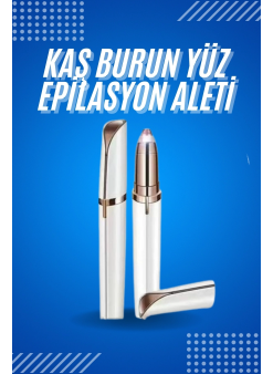 Yüz Epilatör Kıl Kaş Bıyık Tüy Alma Aleti Kaş Bıyık Alma Epilatörü