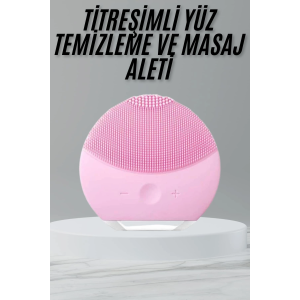 Yüz Makyaj Temizleme Cihazı Yüz Masaj Aleti Cilt Bakım Aleti