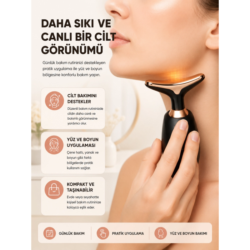 Yüz Masaj Aleti Pilli Cilt Bakım Cilt Sıkılaştırma Derinlemesine Temizler Yüz Masaj Aleti Pilli Cilt Bakım Cilt Sıkılaştırma Derinlemesine Temizler