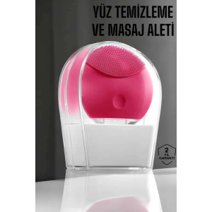 Yüz Temizleme Ve Masaj Aleti Tüm Cilt Tipleri İçin Uygun, Kan Dolaşımını Artıran