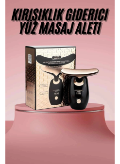 Yüz Ve Boyun Kırşıklık Giderici Ems Güzellik Cihazı Gıdık,sarkma,kırışıklık Yüz Masaj Aleti