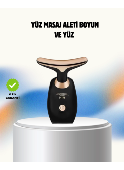 Yüz Ve Boyun Kırşıklık Giderici Ems Güzellik Cihazı Yüz Masaj Aleti