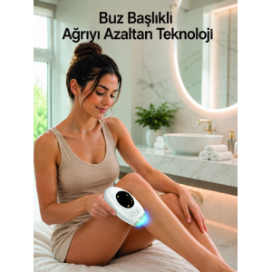 Yüz Ve Vücut Kullanımına Uygun Ipl Cihazı