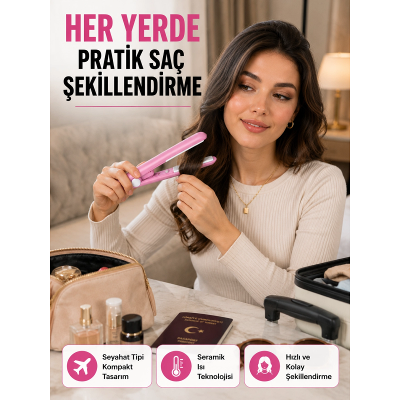 Yüzer Plakalı Kompakt Bukle Maşası – Elastik Tutuculu, Saç Dostu Profesyonel Tasarım Yeni Nesil Yüzer Plakalı Kompakt Bukle Maşası – Elastik Tutuculu, Saç Dostu Profesyonel Tasarım Yeni Nesil