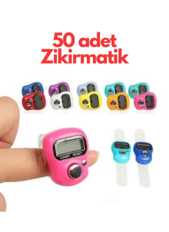 Yüzük Zikir Matik ( 50 Adet )