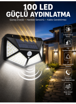 Yx-100 Led Işık