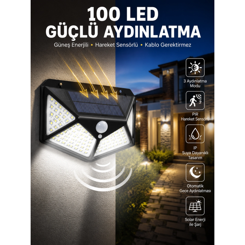 Yx-100 Led Işık Yx-100 Led Işık