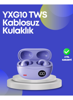 Yxg10 Bluetooth Kulaklık – Cilt Dostu, Uzun Pil, Çift Dil Destekli Akıllı Tasarım