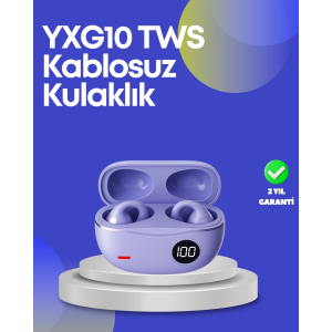 Yxg10 Bluetooth Kulaklık – Cilt Dostu, Uzun Pil, Çift Dil Destekli Akıllı Tasarım