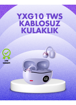 Yxg10 Kablosuz Kulaklık – Bluetooth 5.4, Dokunmatik, Led Ekranlı Şarj Kutusu