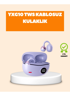 Yxg10 Klipsli Açık Kulaklık – Spor İçin Uygun, Aptx Ses, Ergonomik Yapı