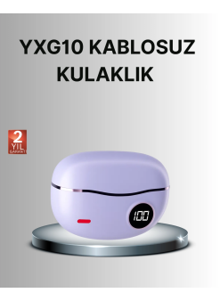 Yxg10 Spor Tipi Kulak Arkası Kulaklık Kaymaz Aerodinamik Tasarım