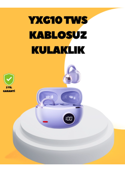 Yxg10 Tws Kablosuz Kulaklık