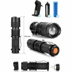 Zoomlu El Feneri Su Geçirmez El Feneri Kama Star Km82